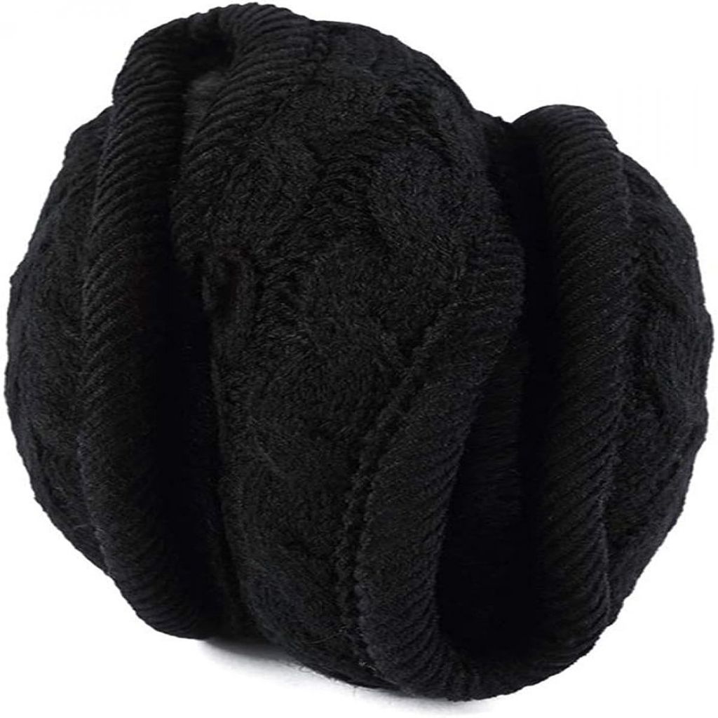2X DAMEN HERREN Winter Ohrenwärmer Fleece Ohrenschützer Warm Stirnband