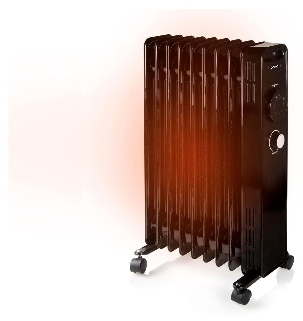 Domo DO7327R Olejový radiátor, podlahový, 2000 W, 3 stupně Obrázek produktu 