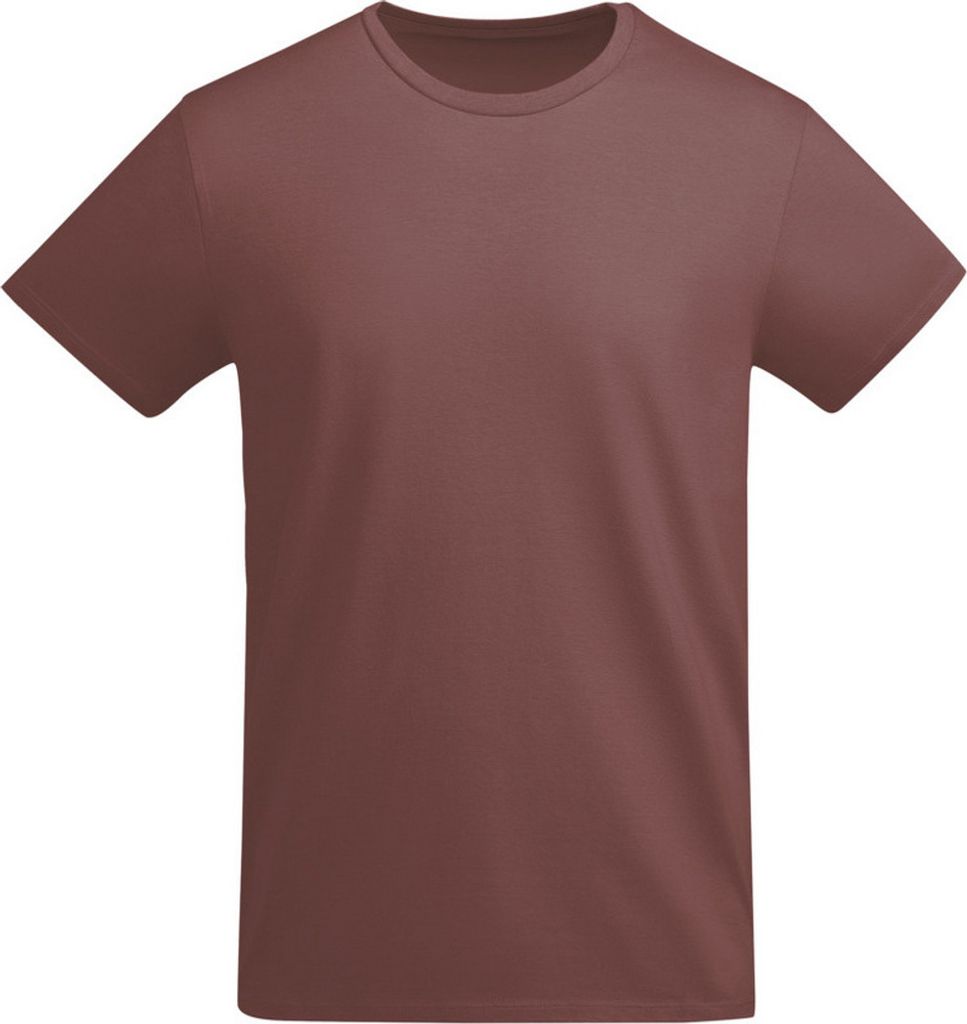 Roly - "Breda" T-Shirt für Herren PF4225 (XL) (Blassrot)