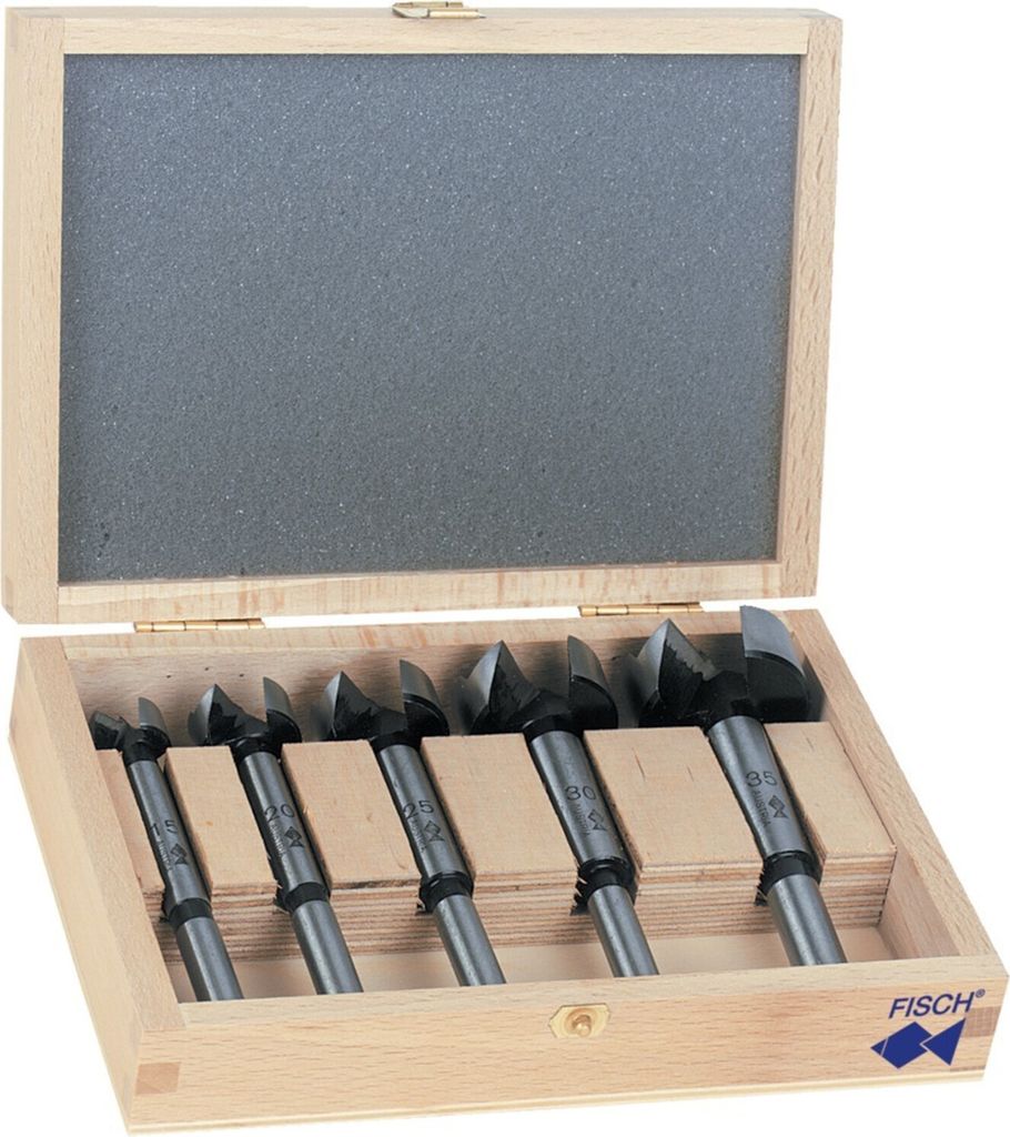 FISCH-Tools Forstnerbohrer-Satz 5-tlg. SP