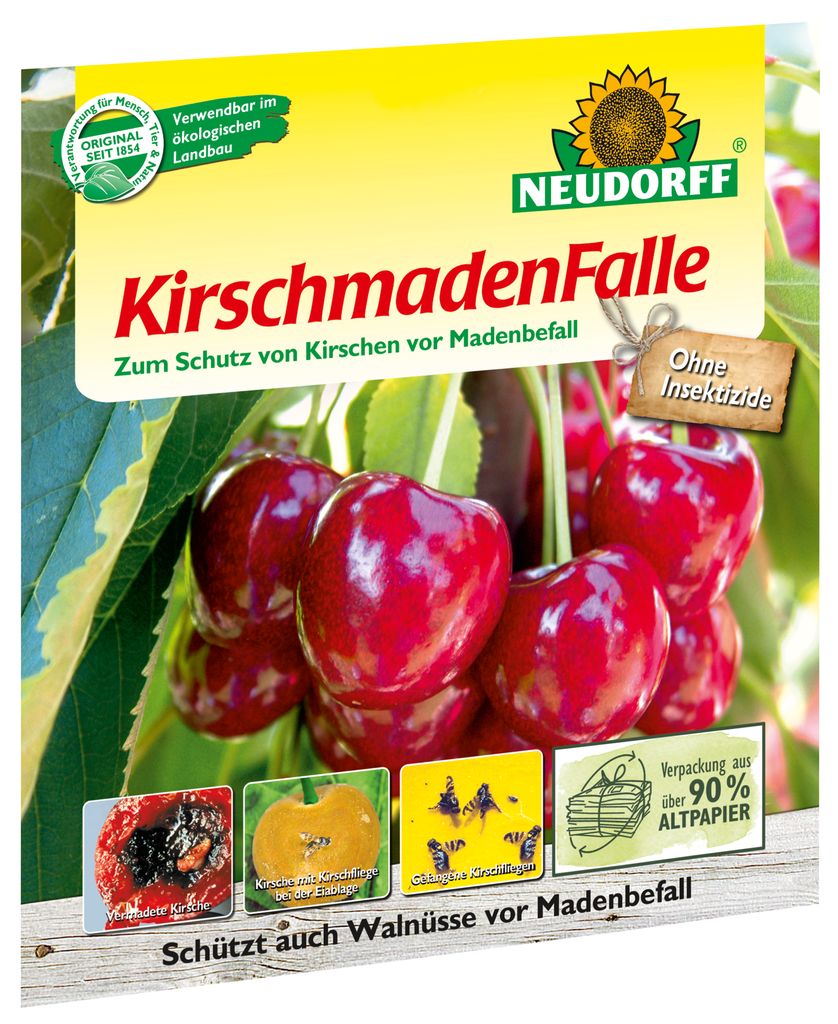 Neudorff KirschmadenFalle 7 Stück Produktbild 13