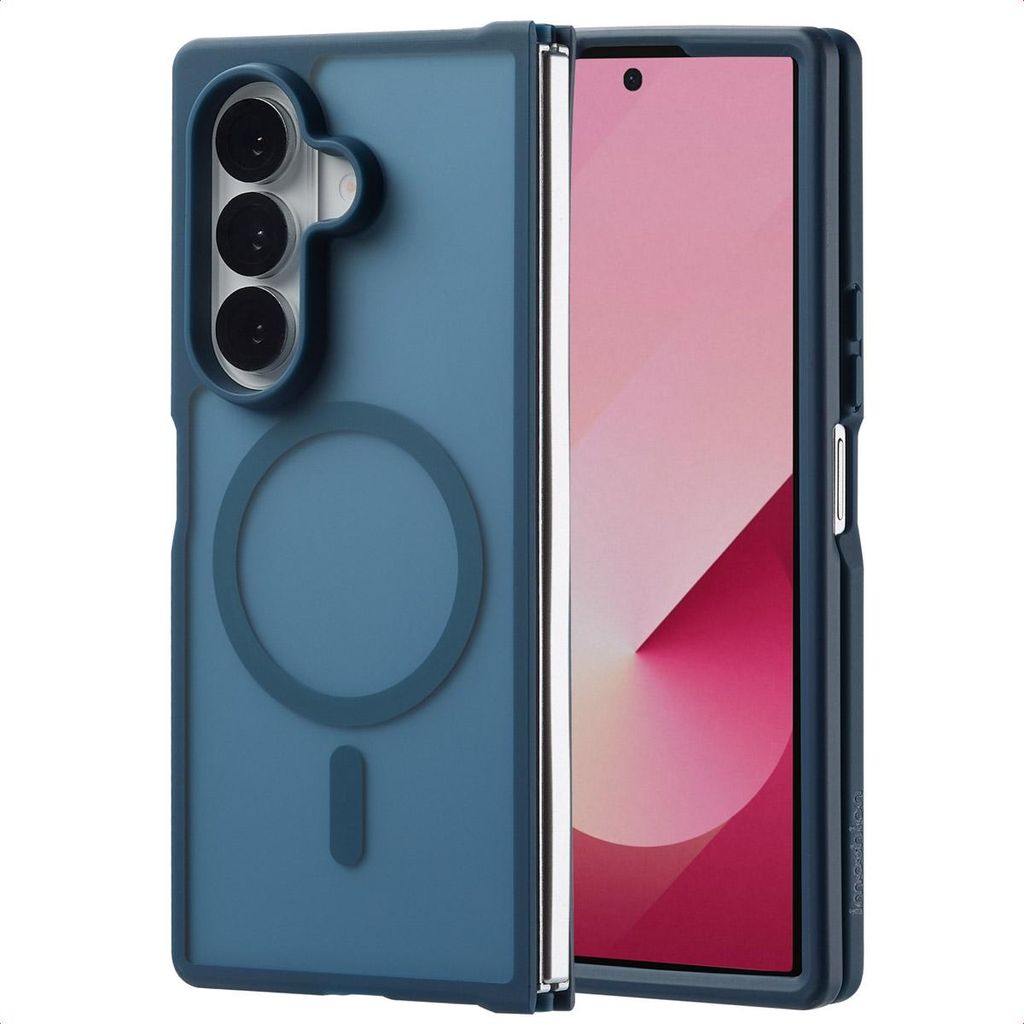 imoshion Color Guard Back Cover mit MagSafe Samsung Galaxy Fold 7 - Dunkelblau