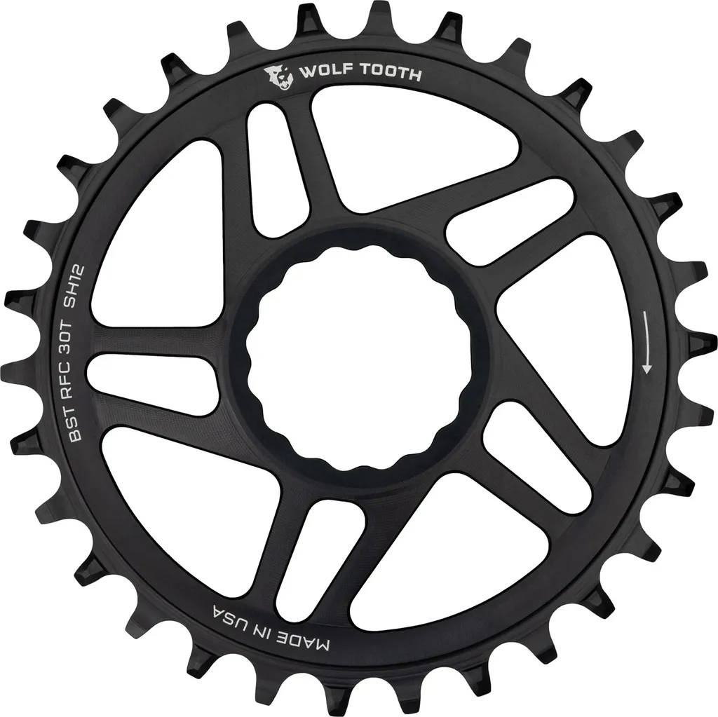 Plateau Wolf Tooth Race Face Cinch Direct Mount Boost 3mm 30T Noir