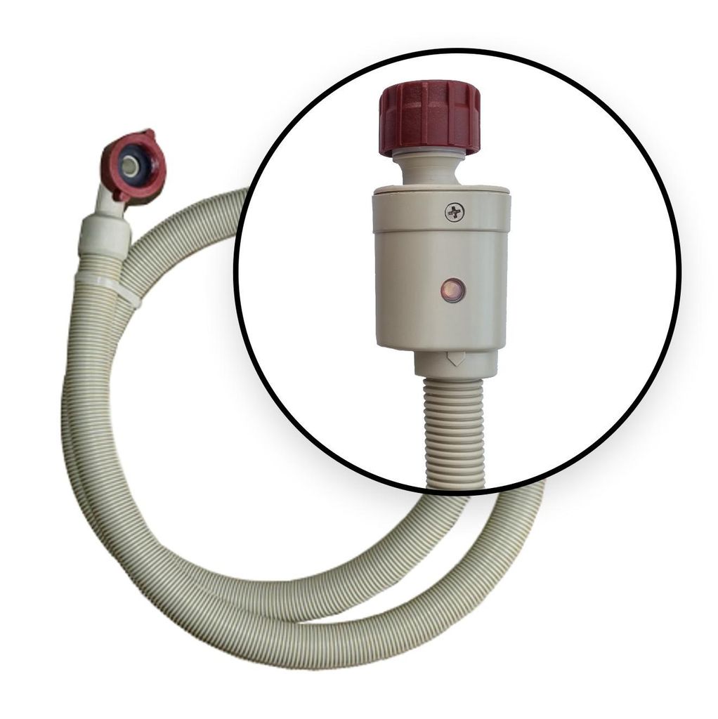 Aquastop Schlauch/ Sicherheitszulaufschlauch für Waschmaschine und Geschirrspüler 5m