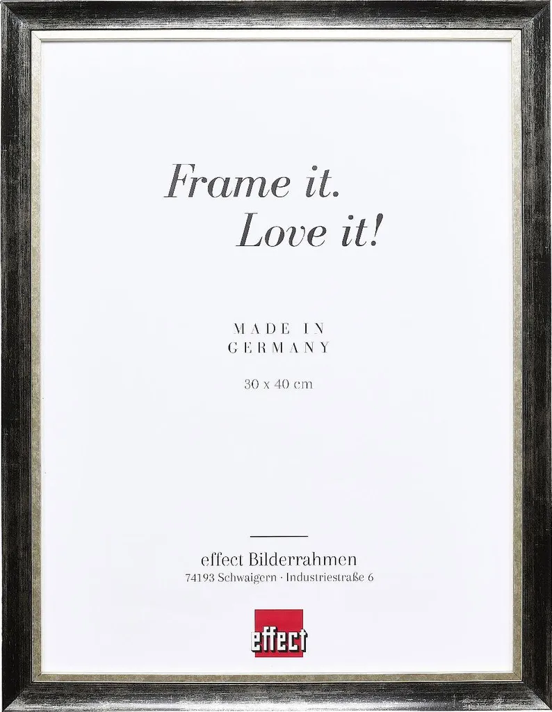 Offerta Cornice Legno 35x50 Effect Platin | Alta Qualità Garantita