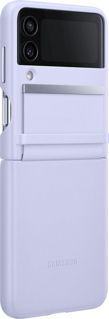 Etui Samsung Ef-Vf721Llegww Z Flip 4 Fioletowy/Serenity Image du produit 