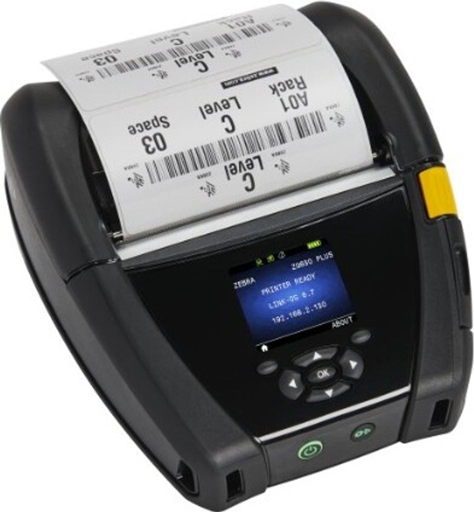 Zebra ZQ600 Series ZQ630 Plus - Etikettendrucker - Thermodirekt - Rolle (11,2 cm)