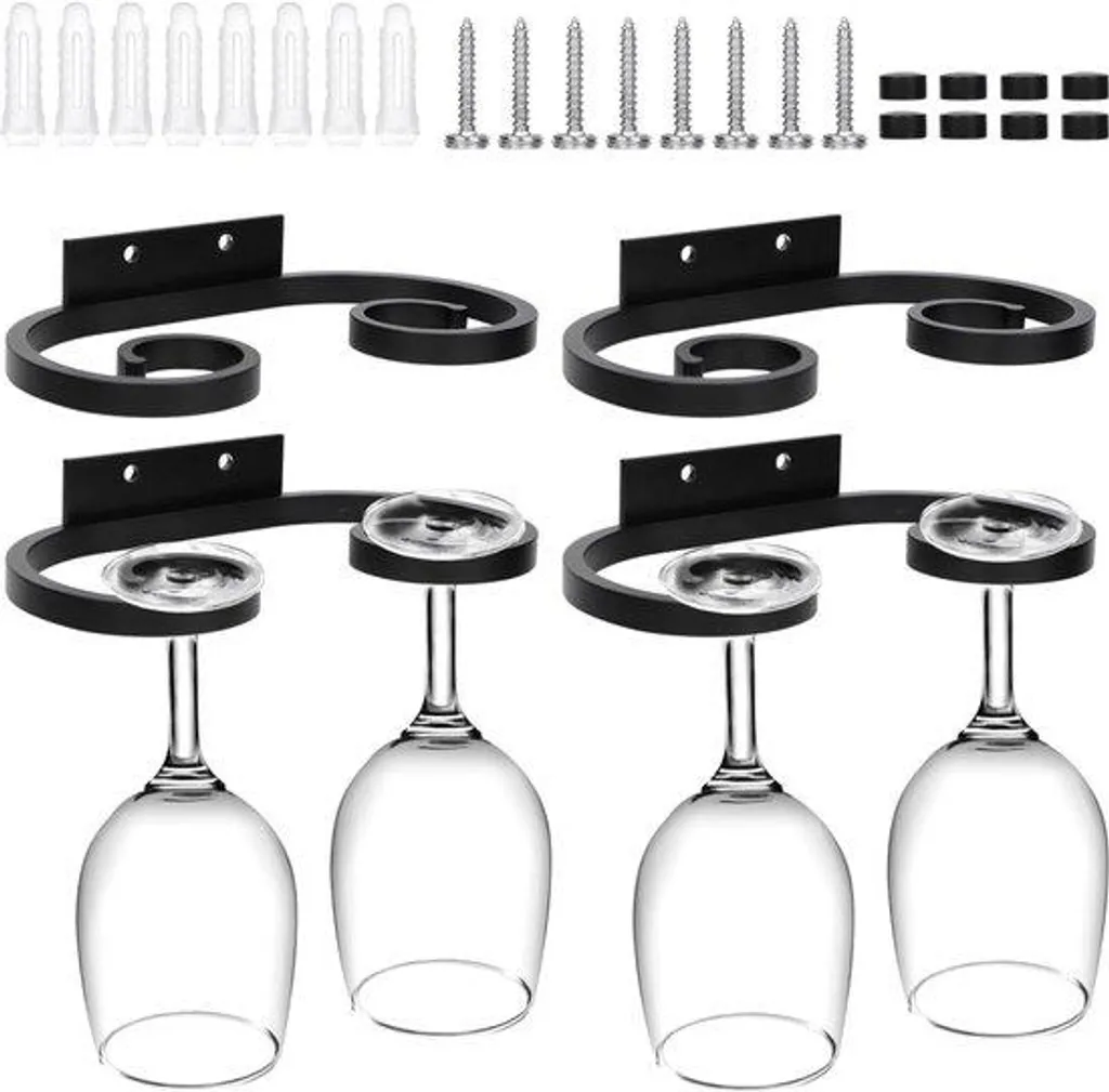 Rangement verres sous meuble 17 x 97 cm - Aménagement bar et cuisine