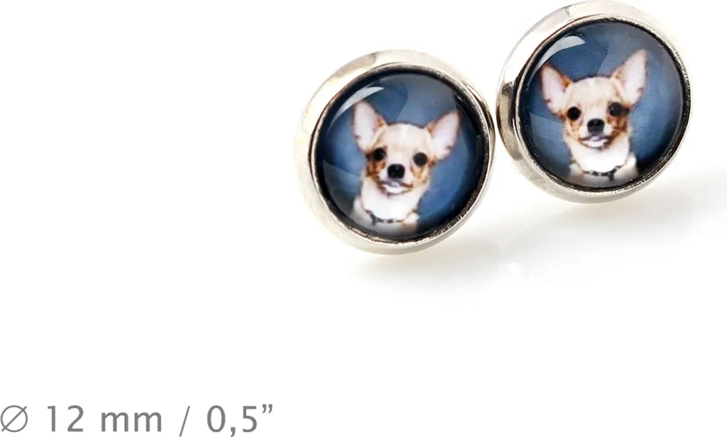 Set Gioielli Design Bassotto Teckel Art-Dog Argentato - Scatola Inclusa