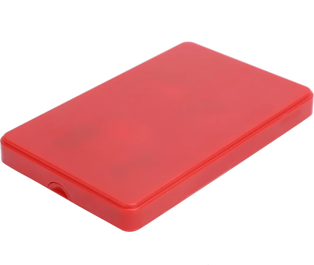 Lecteur de disque dur externe 500 Go HDD USB 3.0 Rouge format de poche