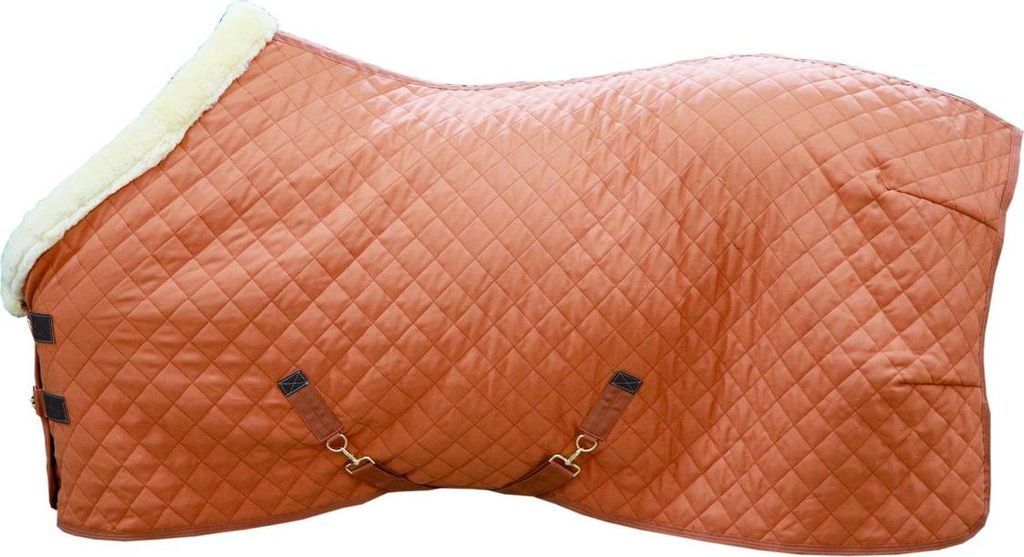 Kentucky Horsewear Turnierdecke 160g - Herbst Orange