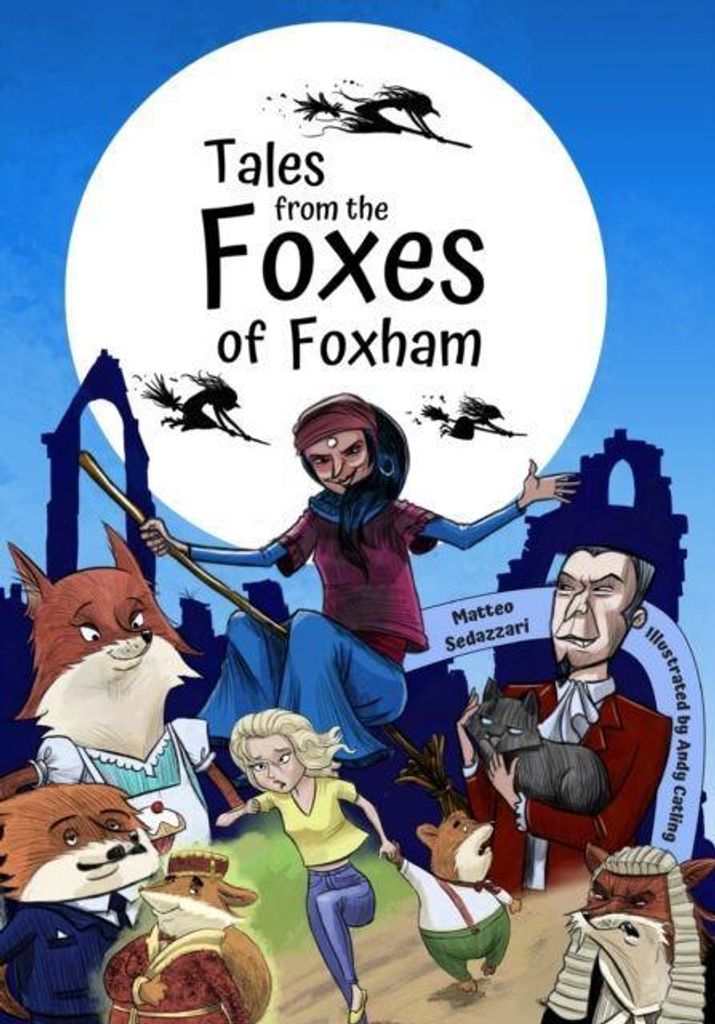 Tales From The Foxes Of Foxham – Lingua: Inglese