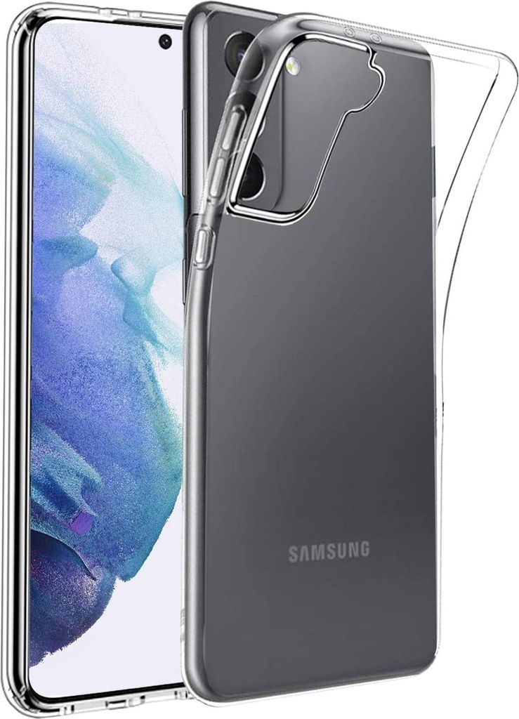 Wisam Schutzhülle für Samsung Galaxy S21 Plus 6,7" Silikon Case