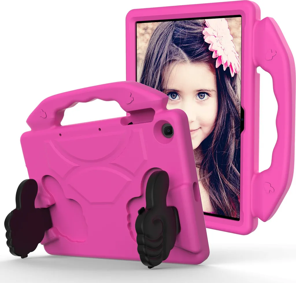 Custodia Antiurto Rosa Huawei MatePad SE/T10s Honor Pad X8 EVA