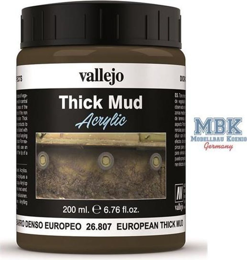 Vallejo 26.807, Braun, 1 Stück(e) Produktbild 