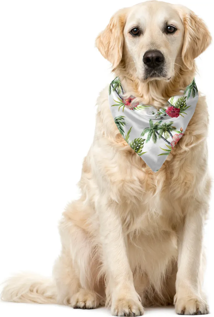 Offerta Bandana Cani ABAKUHAUS Hawaii 40x40cm Prezzo Top