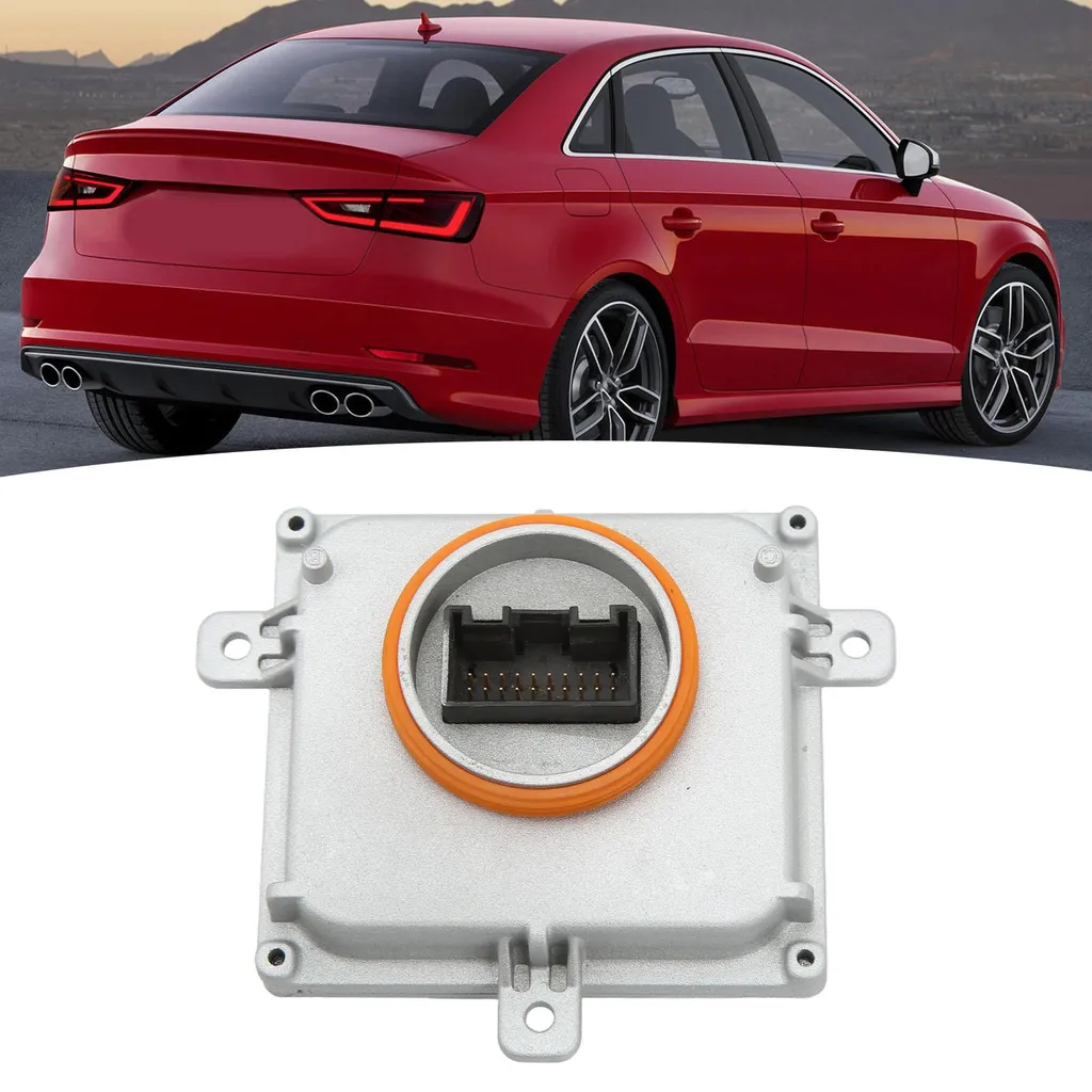 Module de commande feux de jour DRL 4G0907697P pour Audi A3 et A6 - 12