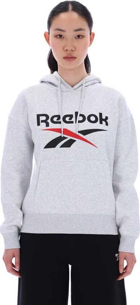 Reebok Classics Marlowe 2 Col Logo Oversized Kapuzenpullover Grau XL Damen Grau XL