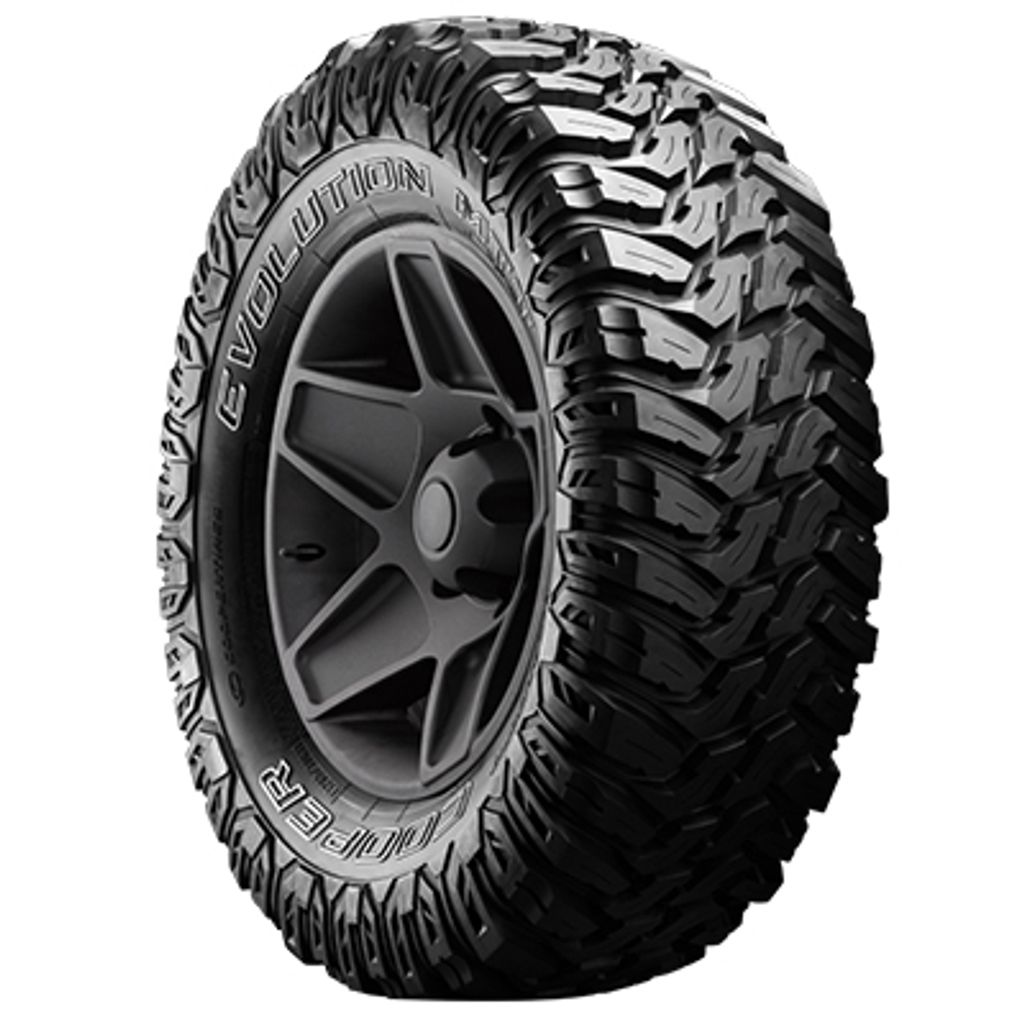Cooper Evolution MTT ( LT33x12.50 R15 108Q 6PR, POR OWL )