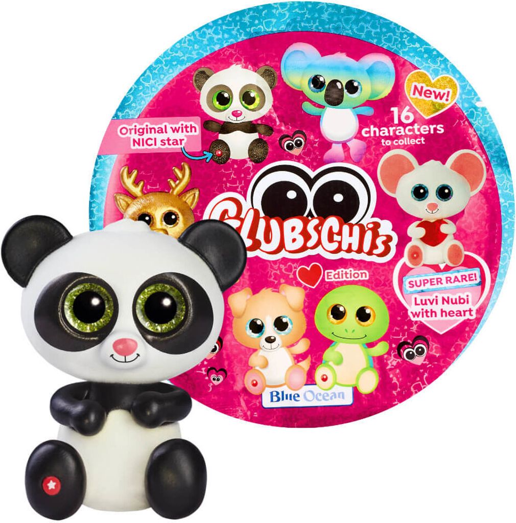 Blue Ocean Glubschis Sammelfiguren Herz Serie 2 - Glubschi Produktbild 