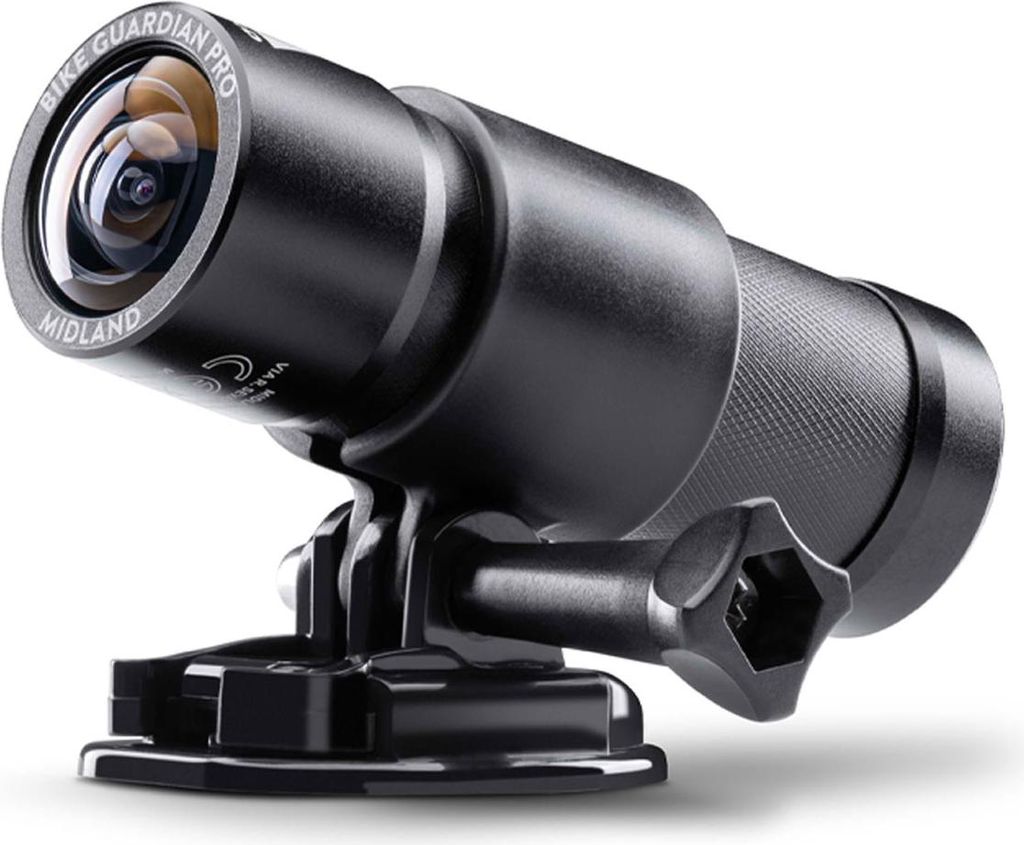 Midland Bike Guardian Pro, Motorrad Dashcam 2K Auflцsung, WiFi