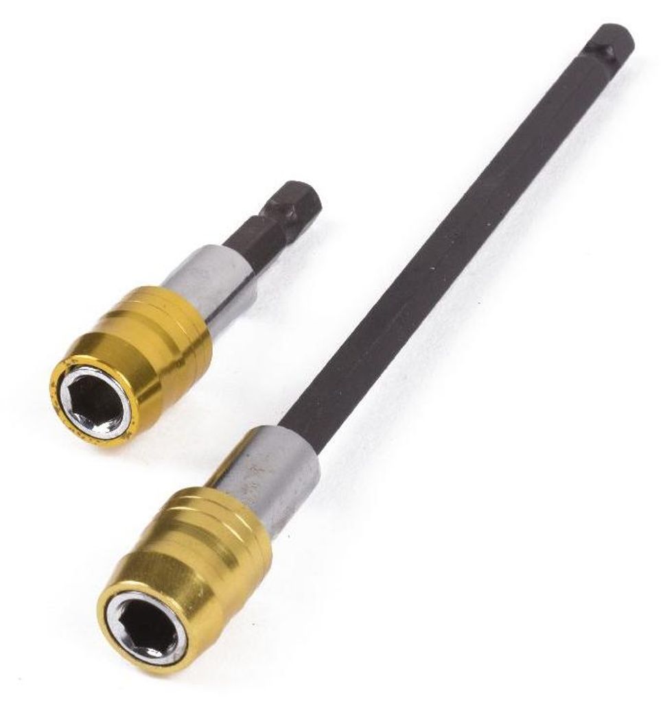 2x Bithalter 1/4" Bit Halter Magnetisch Verlängerung Produktbild 