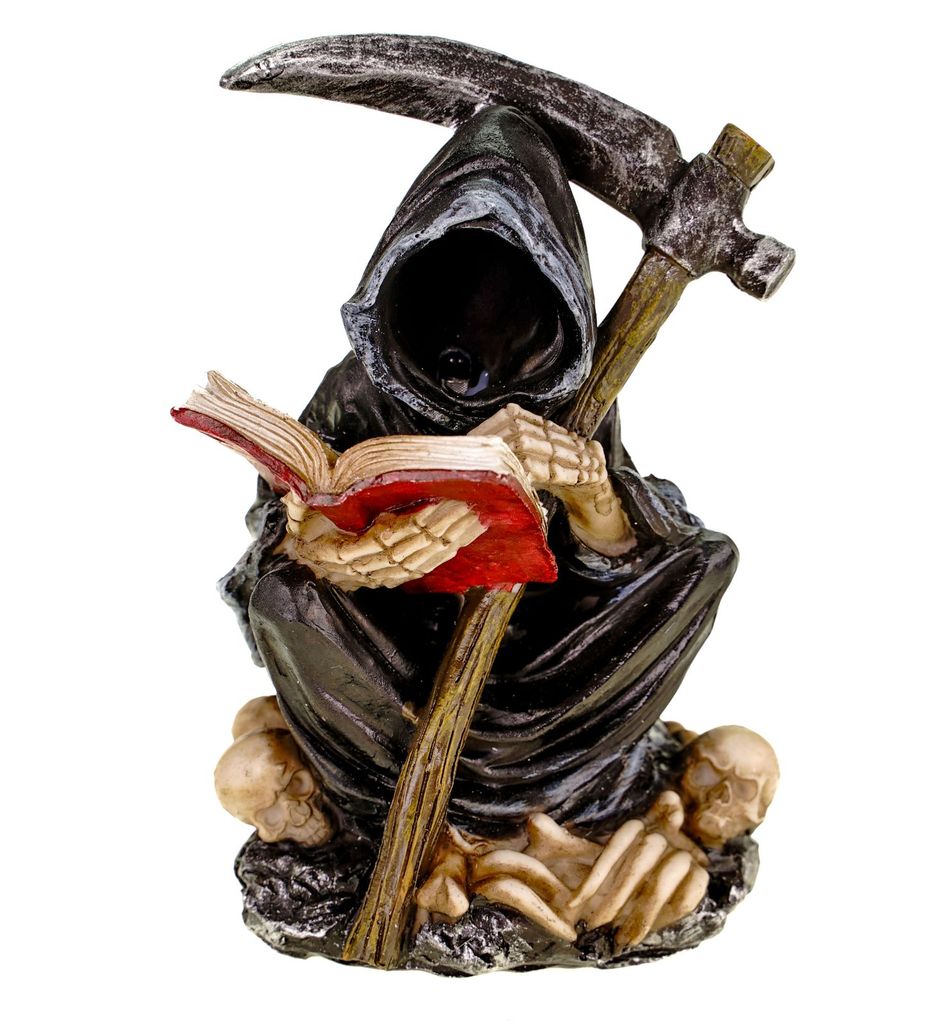 VOGLER Comical Tony Paranoid - Handbemalte Kunststein-Figur Von Warren Stratford