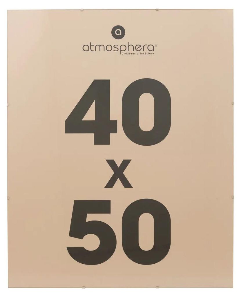 Atmosphera Bilderrahmen ohne Rahmen - 40 x 50 cm - Produktbild 