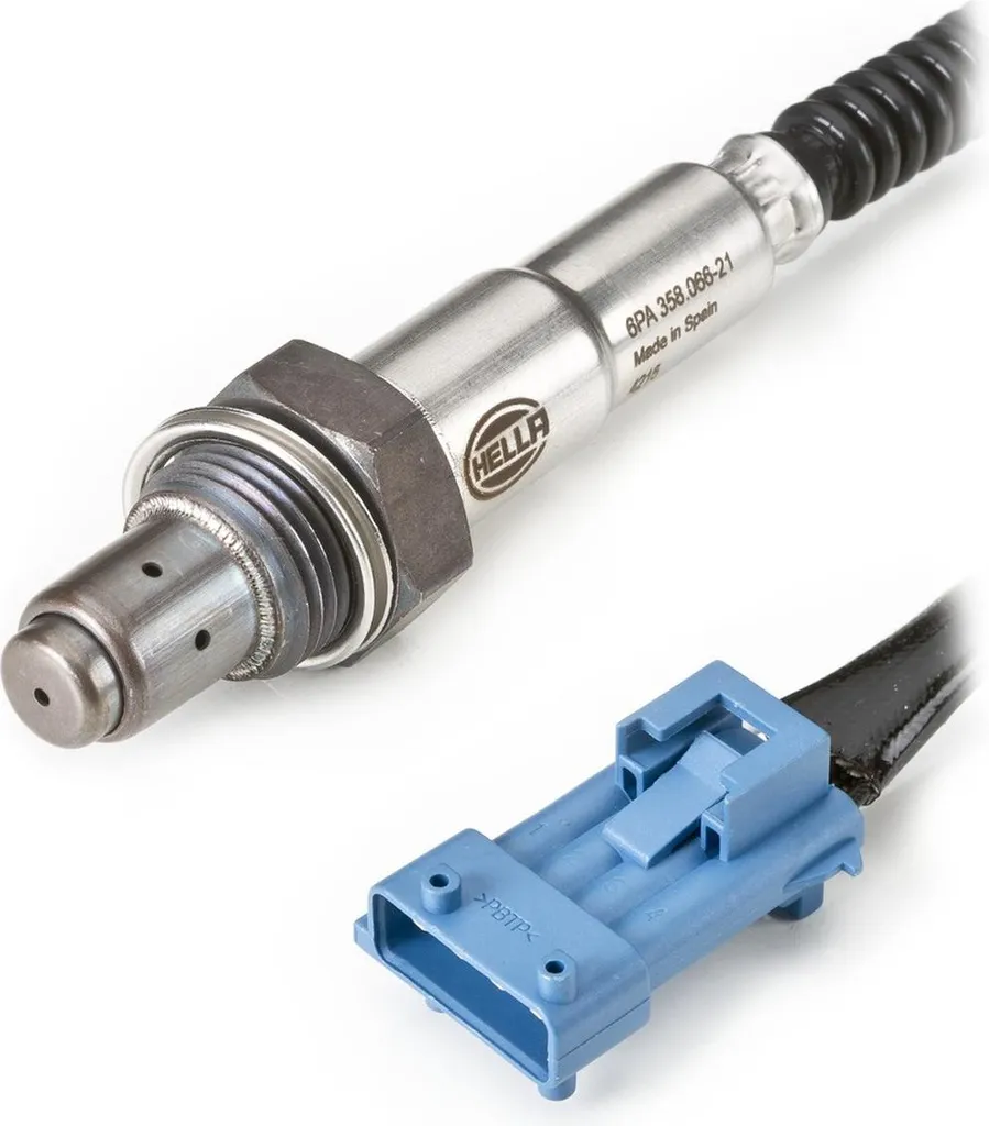 Capteur d'oxygène HELLA 4 broches Peugeot 607 Essence et Diesel (9D/9U)