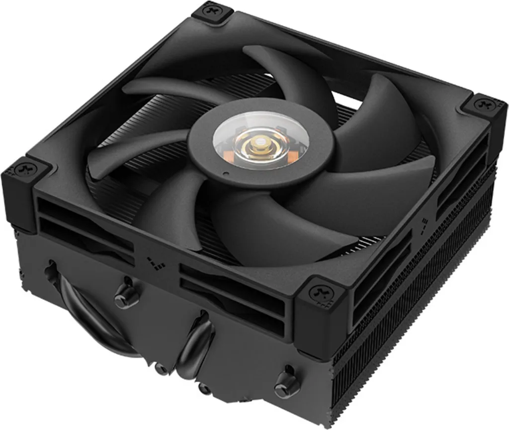 DeepCool AN400, Raffreddatore ad aria, 9,2 cm, nero
