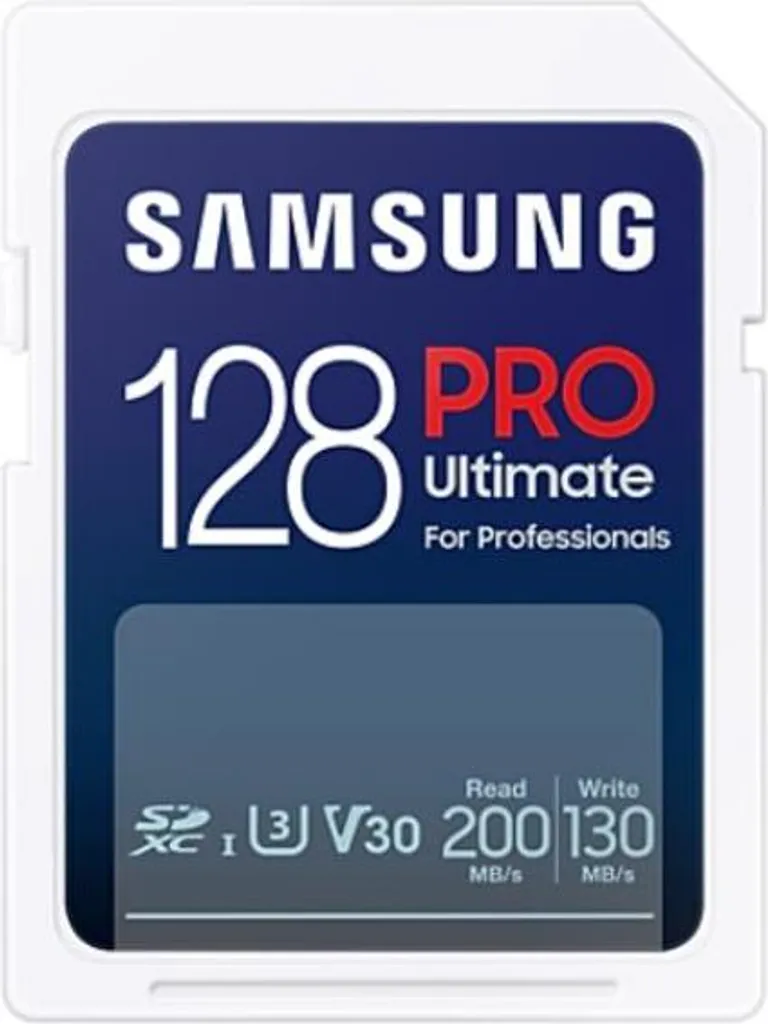 Scheda MicroSD Samsung PRO Ultimate 128GB A2 - Gaming No-Lag su Switch