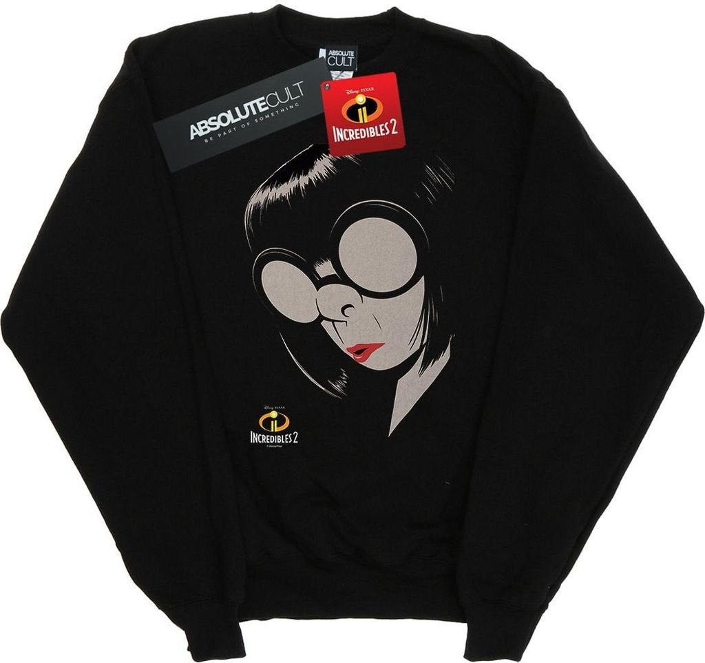 Disney - "The Incredibles" Sweatshirt für Damen BI32086 (XXL) (Schwarz)