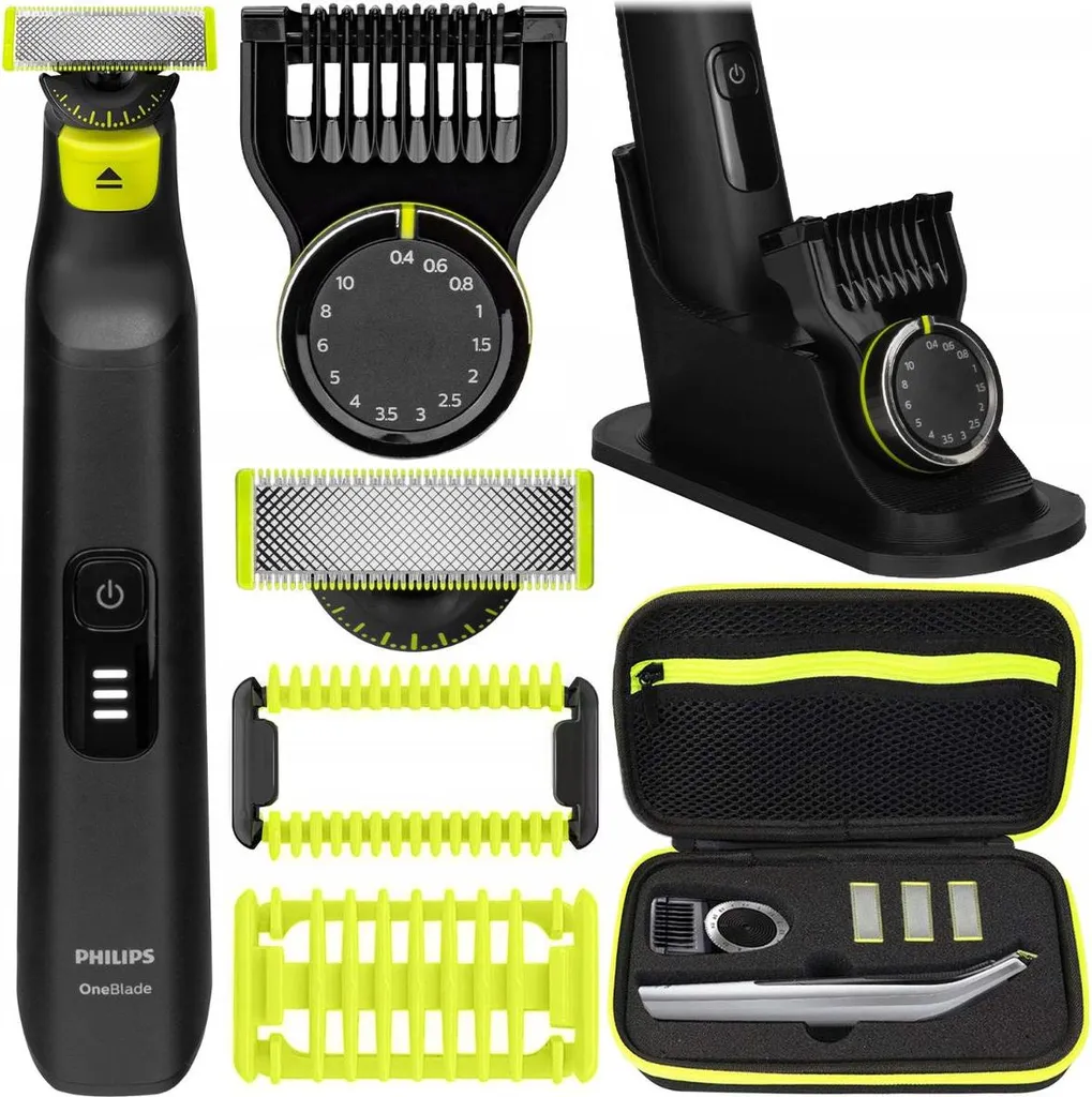 Philips OneBlade Pro 360 QP6542/15: Stile e Cura della Pelle - 1