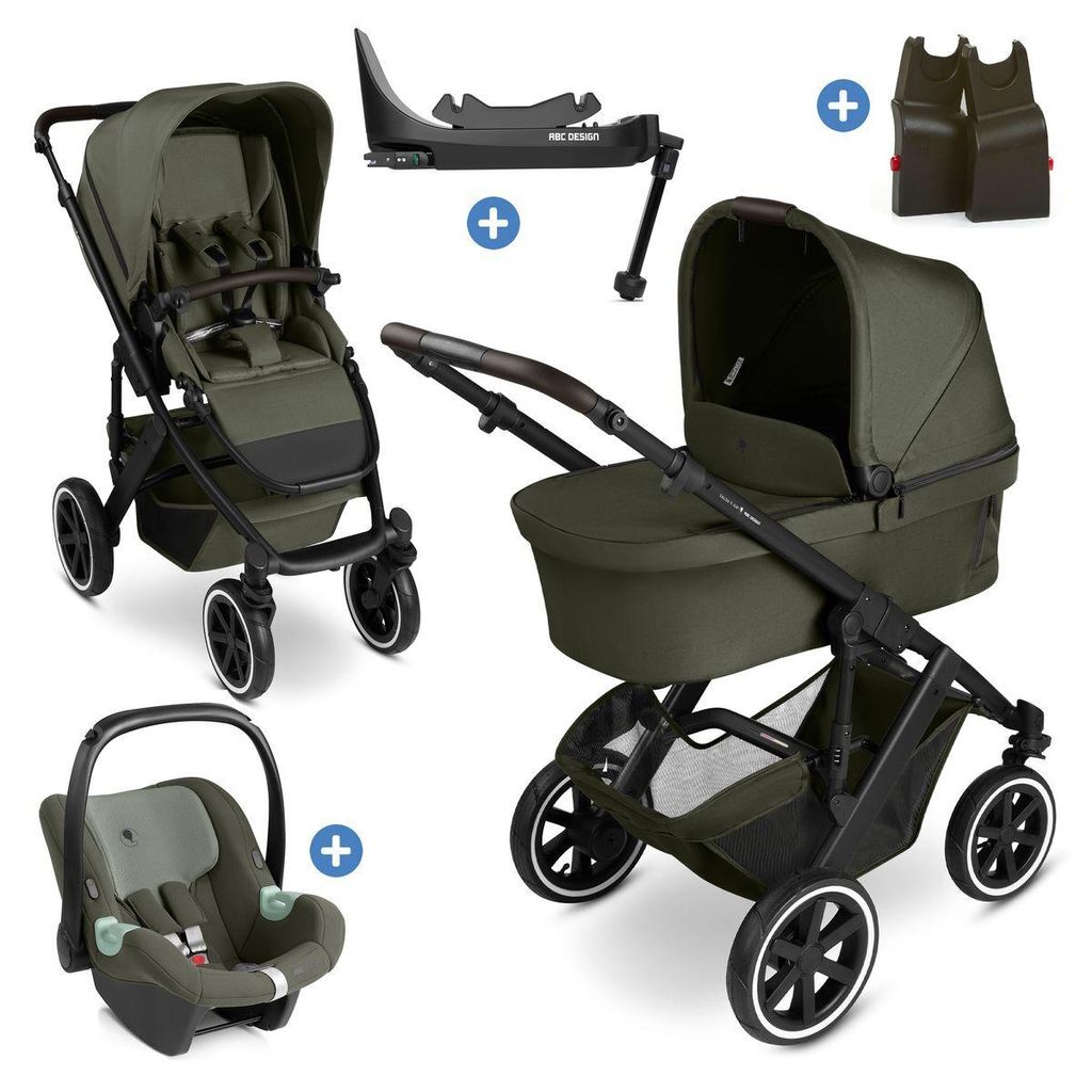 ABC Design 4in1 Kinderwagen-Set Salsa 5 Air Produktbild 
