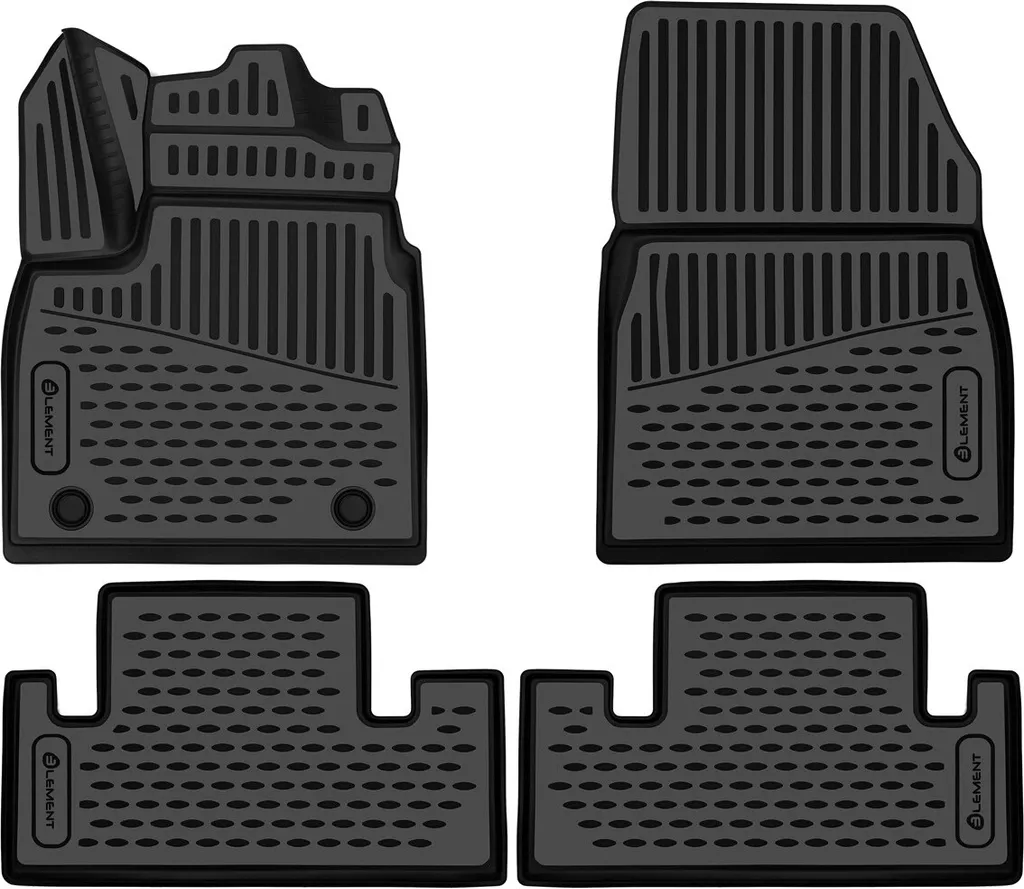Tapis de sol 3D Megane E-Tech : Éliminez la saleté dans votre SUV 5p