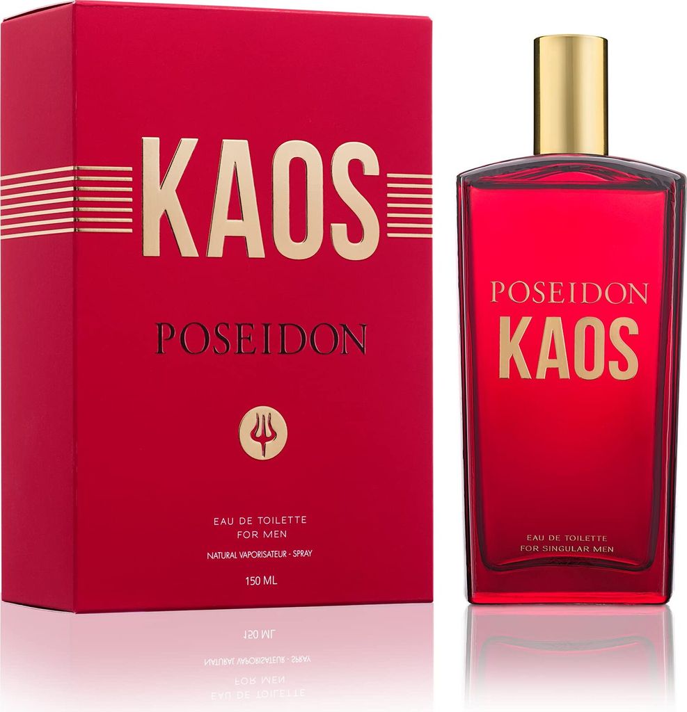 Instituto Español Poseidon Kaos Edt Spray 150ml