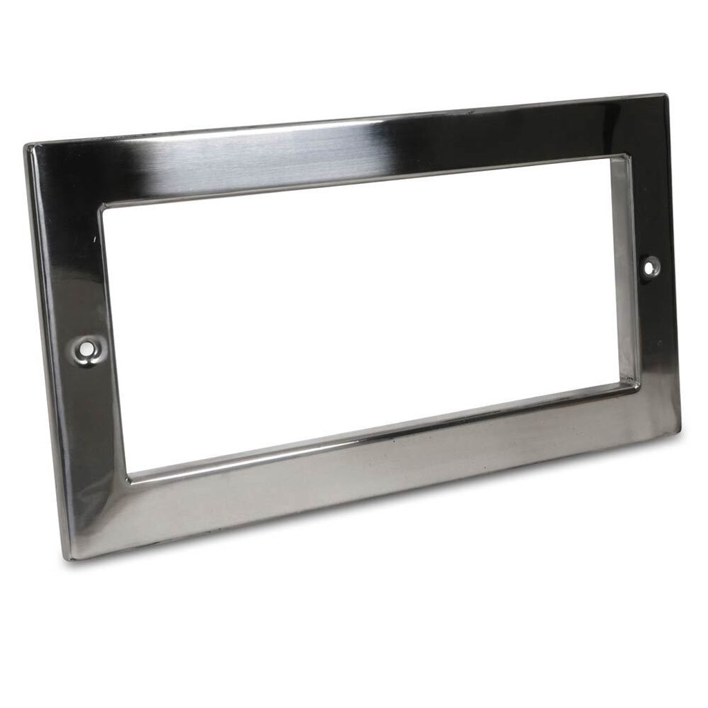 Edelstahlblende V4A für Skimmer 17.5 Breitmaul