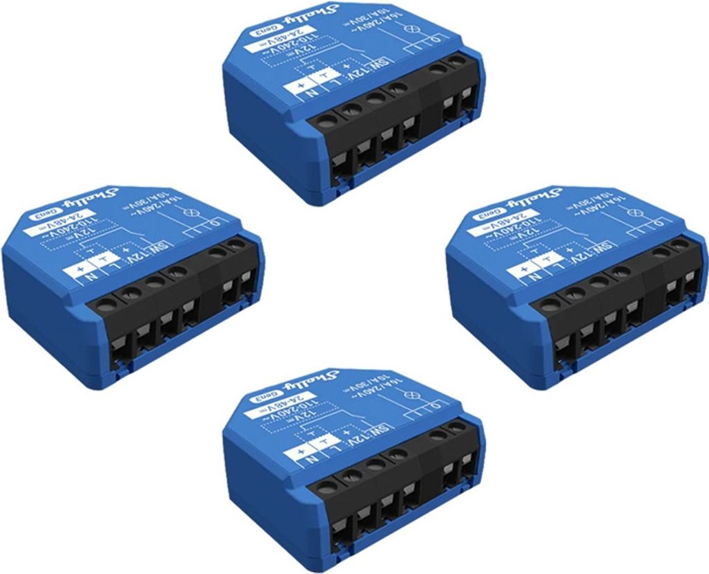 Shelly 1 Gen3 - WLAN Smart-Schalter-Relais mit Produktbild 