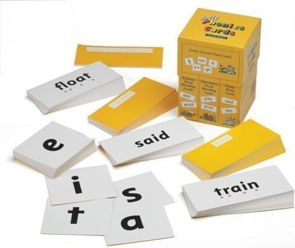 Jolly Phonics Karten