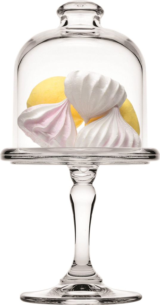 Pasabahce Mini Patisserie Servierglocke mit Fuß – 1-tlg. Produktbild 