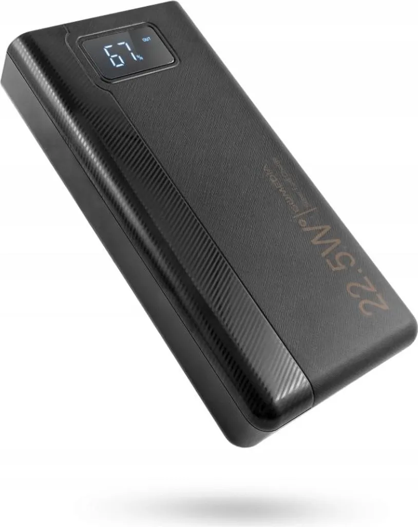 Ne tombez plus en panne de batterie : Power Bank 10000mAh 22W rapide