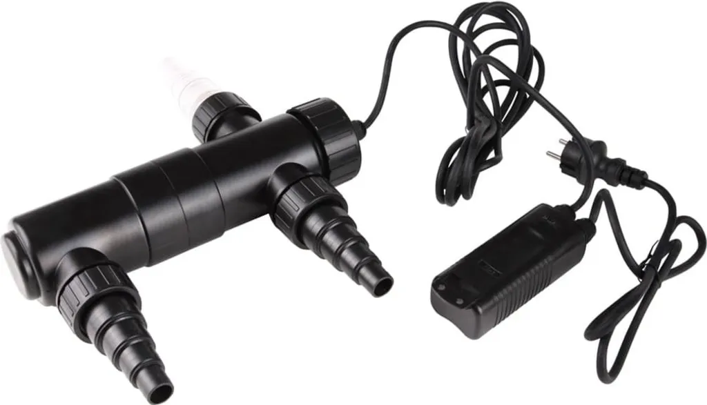 Clarificateur UVC 10.000 L pour bassin - Stérilisateur eau de jardin
