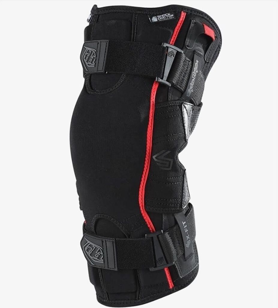Troy Lee Designs 6400 Knee Brace, black, M