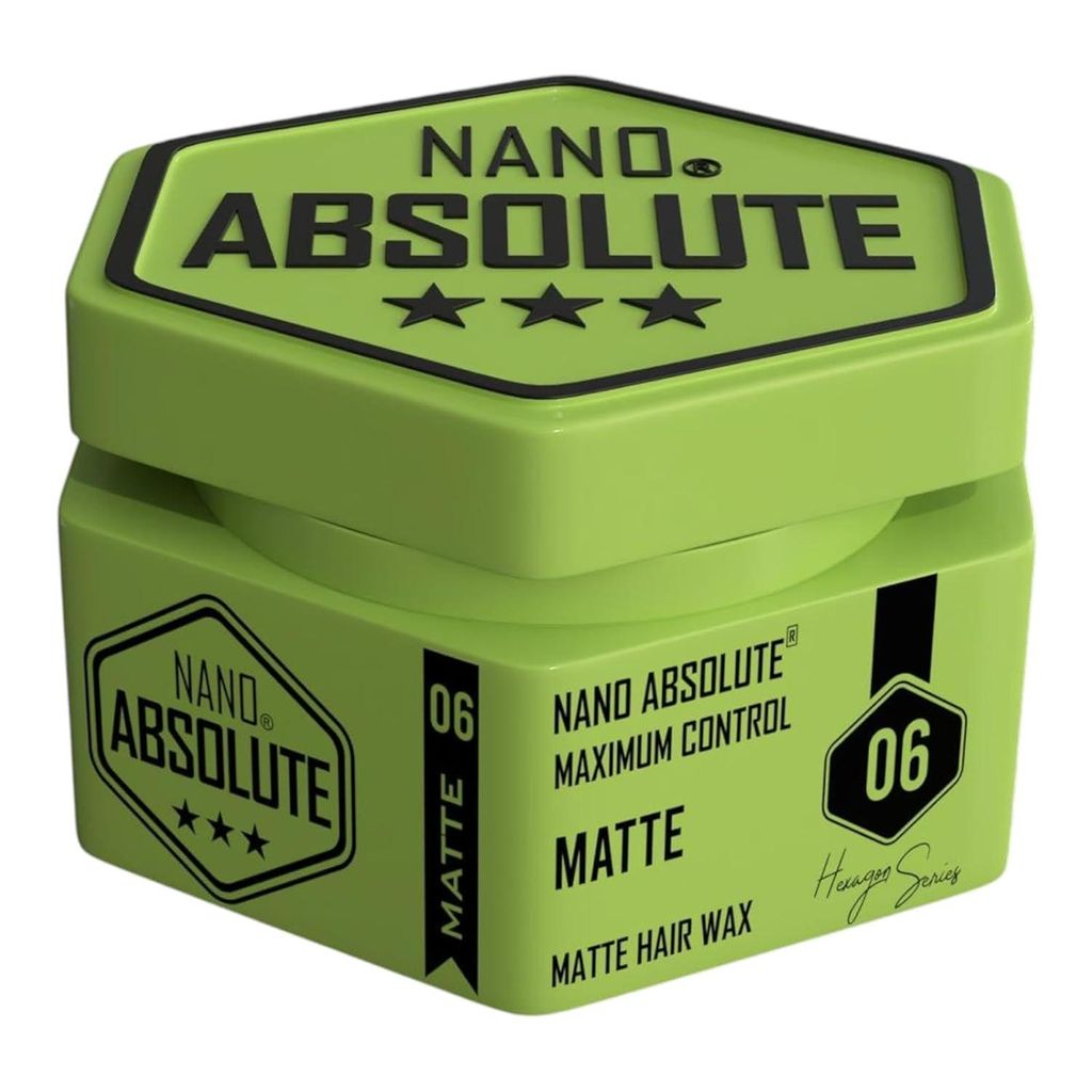 Matte Hair Wax 140ml | Haarwachs | Haar Styling Wachs | Haargel | Gel Wax | haar wax herren | barbershop Hair Styling (140ml, 06- Matte)