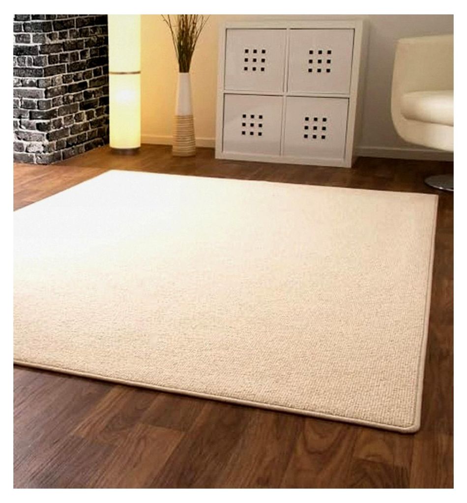 Moderner Designer Teppich Berber Wellington in Sand, Größe: 120x180 cm