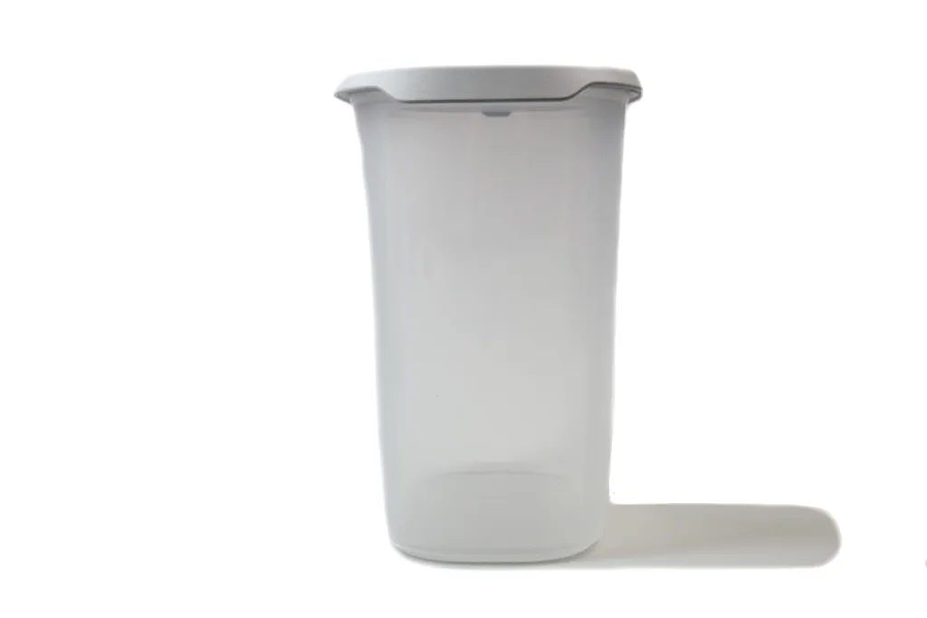 Barattolo Tupperware 1,8 L Grigio Eidgenosse - Conservazione Sicura