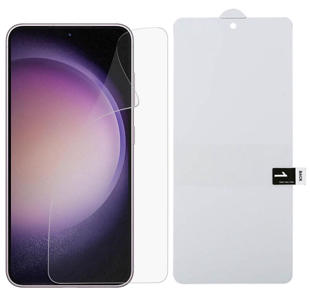 Pour Samsung Galaxy S23 FE : 1 film de protection d'écran Image du produit 