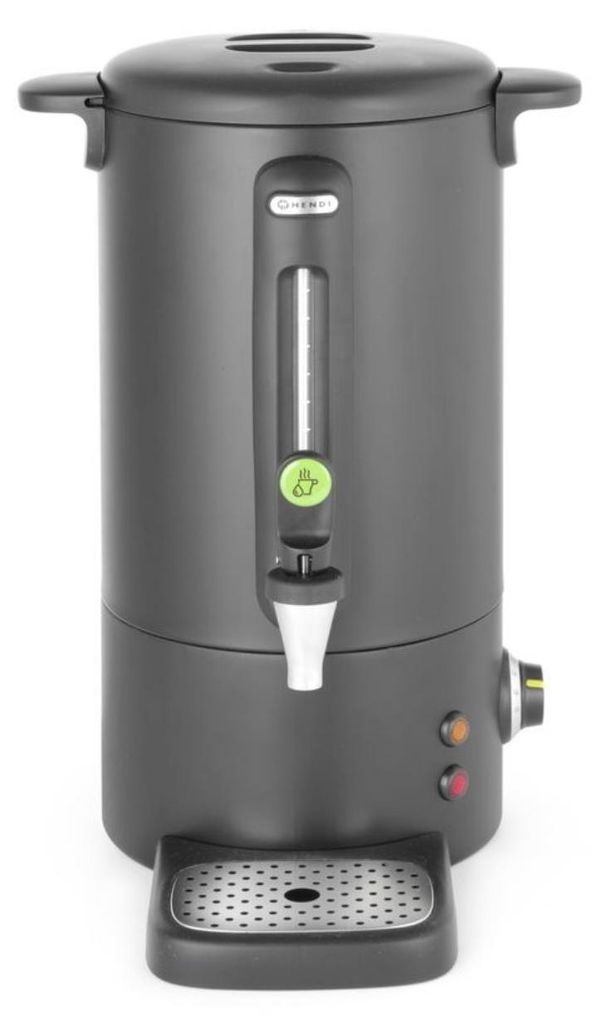HENDI Heißgetränkekocher mattschwarz 10L 230V 950W Produktbild 