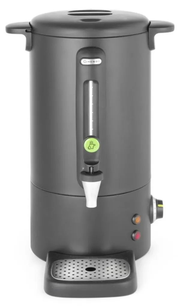 Distributeur de vin chaud et café 9L compact avec design Bronwasser