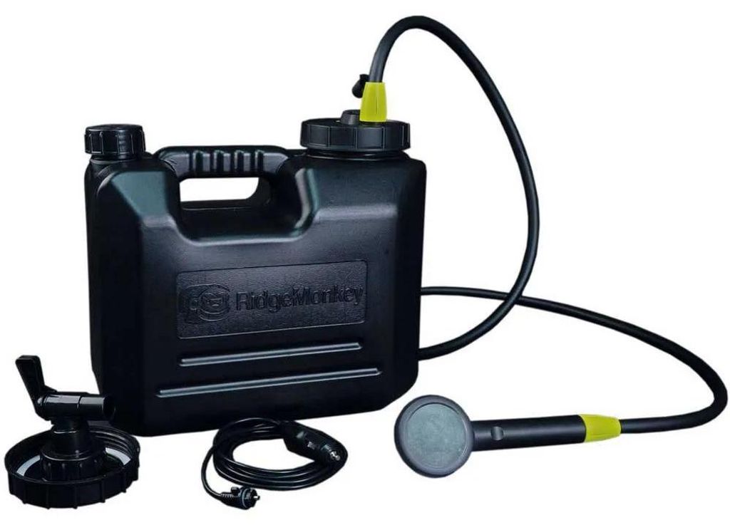 Ridgemonkey Komplettset Für Außendusche Mit Stromanschluss Produktbild 